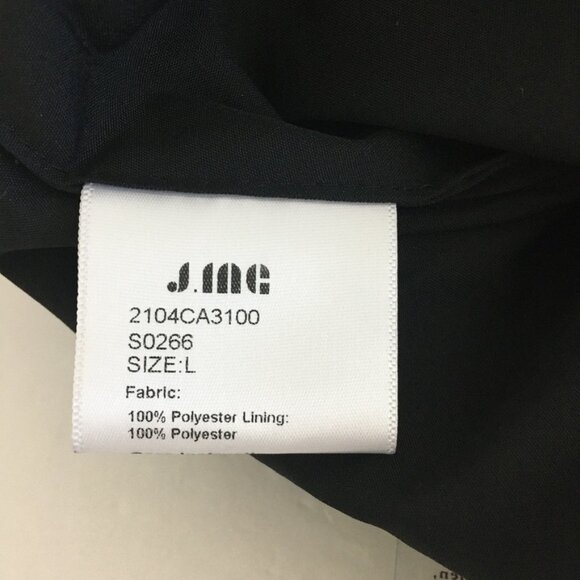 J. ING NWT Shimmer Tweed Party Mini Skirt Black Gold-Sequin Size Large - Picture 11 of 13